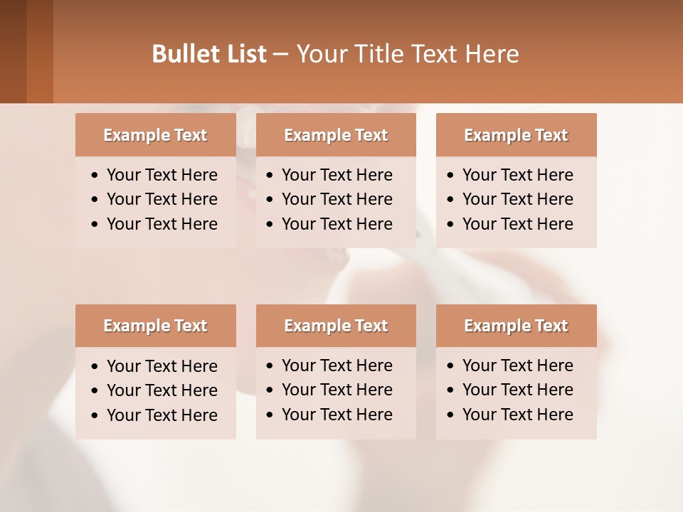 Cooling Part Unit PowerPoint Template