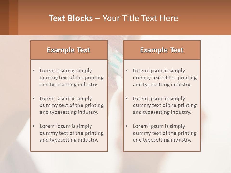 Cooling Part Unit PowerPoint Template