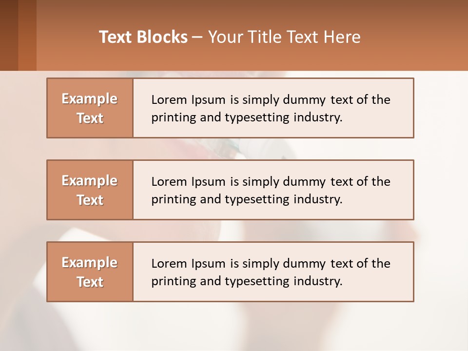 Cooling Part Unit PowerPoint Template