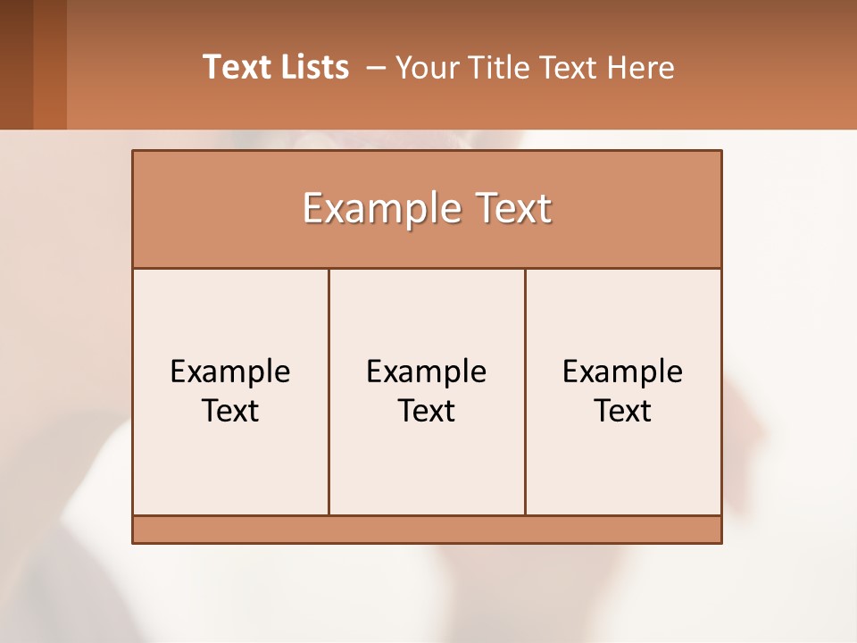 Cooling Part Unit PowerPoint Template