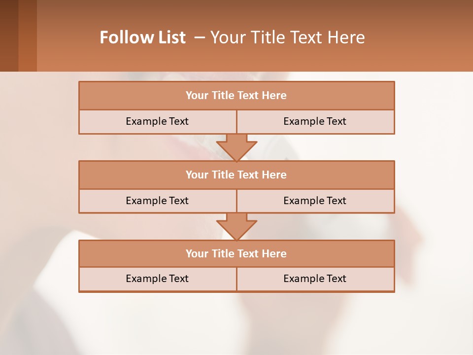 Cooling Part Unit PowerPoint Template