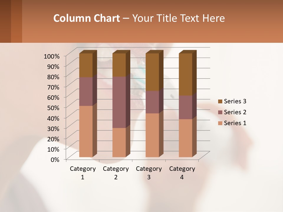 Cooling Part Unit PowerPoint Template