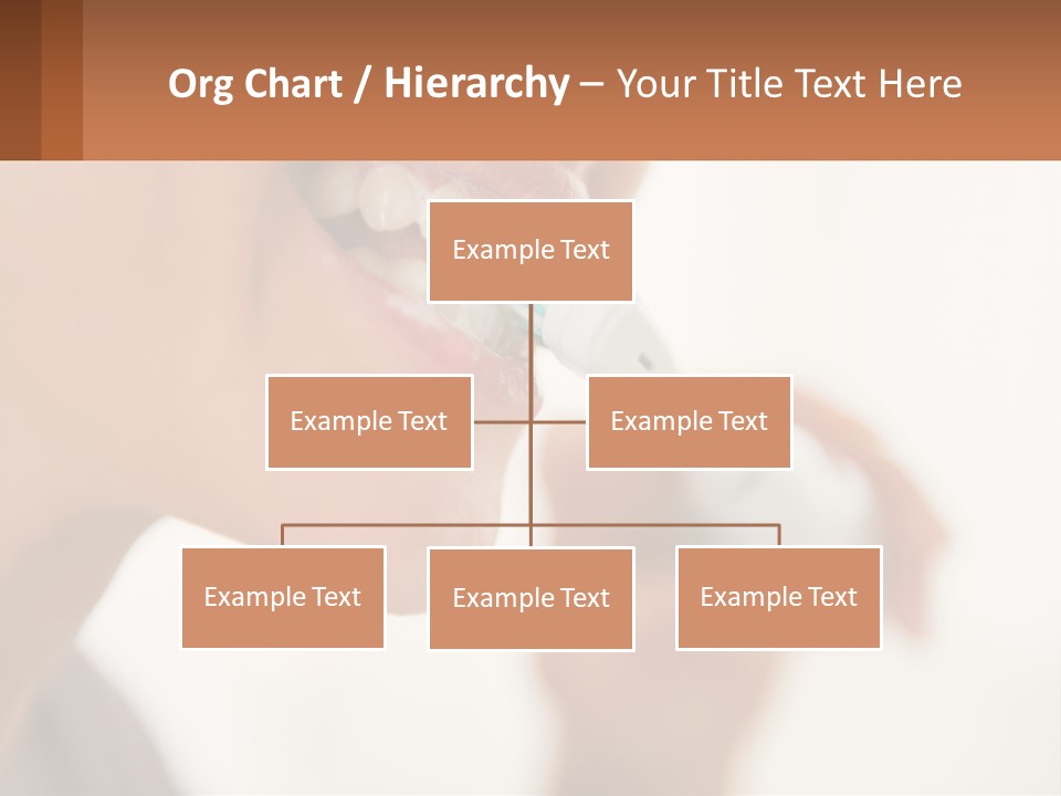 Cooling Part Unit PowerPoint Template