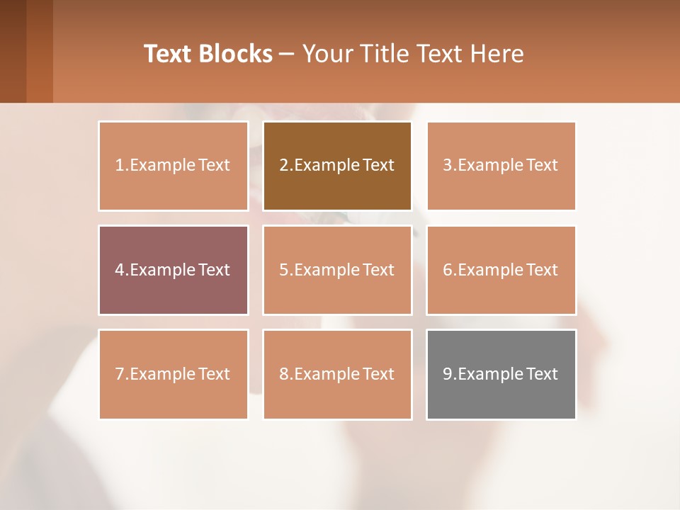 Cooling Part Unit PowerPoint Template