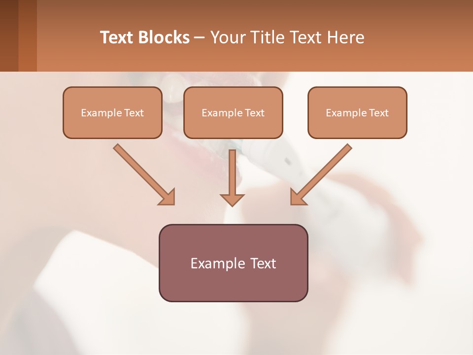 Cooling Part Unit PowerPoint Template
