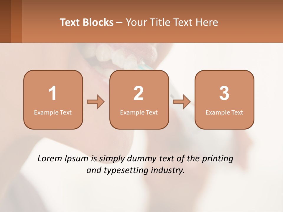 Cooling Part Unit PowerPoint Template