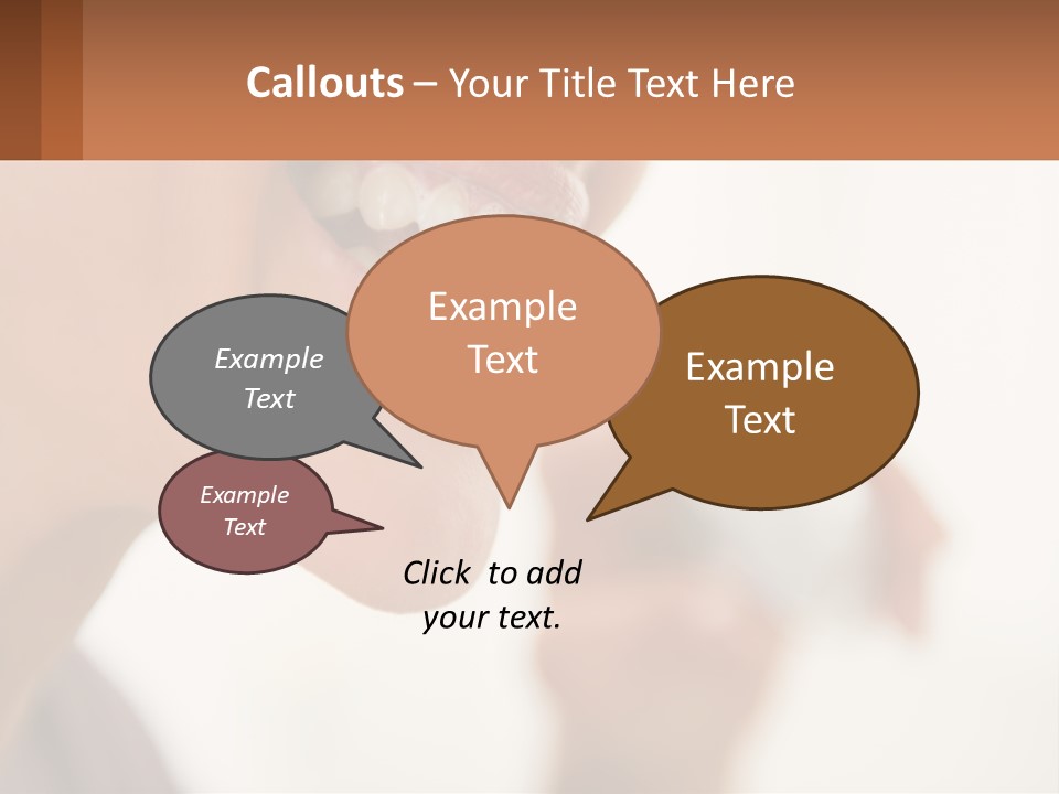 Cooling Part Unit PowerPoint Template