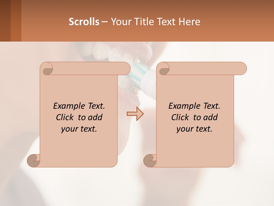 Cooling Part Unit PowerPoint Template