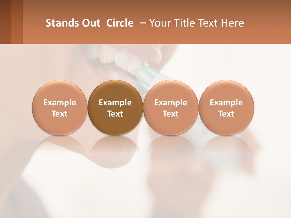Cooling Part Unit PowerPoint Template