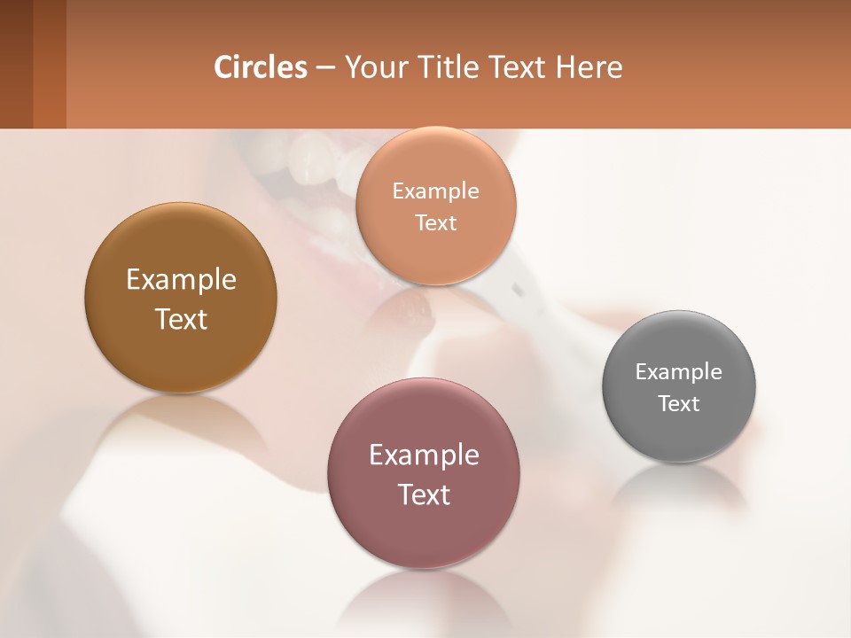 Cooling Part Unit PowerPoint Template