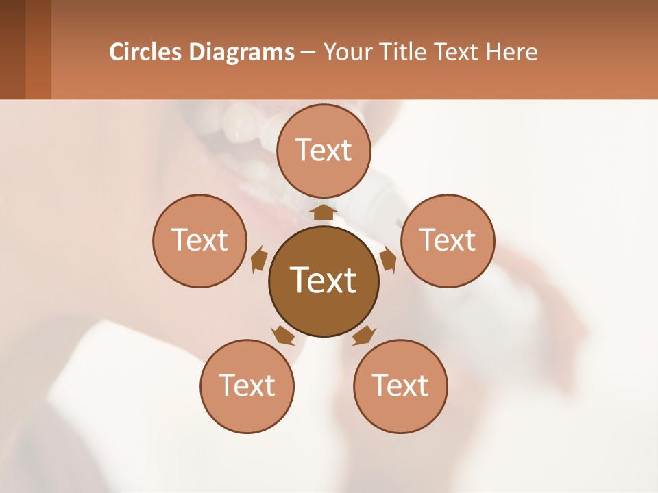 Cooling Part Unit PowerPoint Template