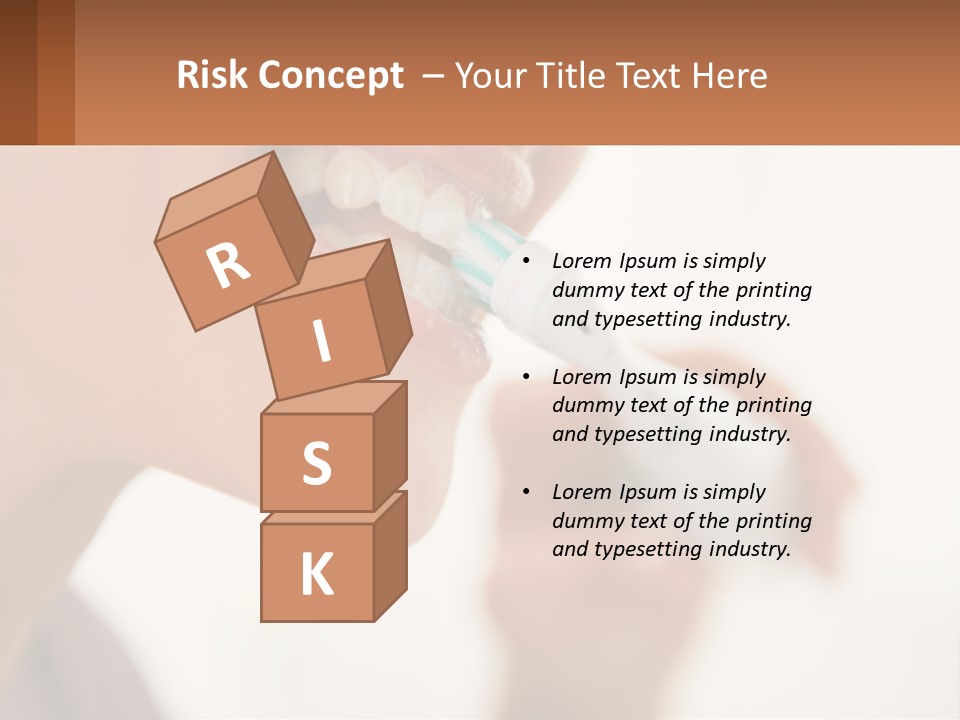 Cooling Part Unit PowerPoint Template