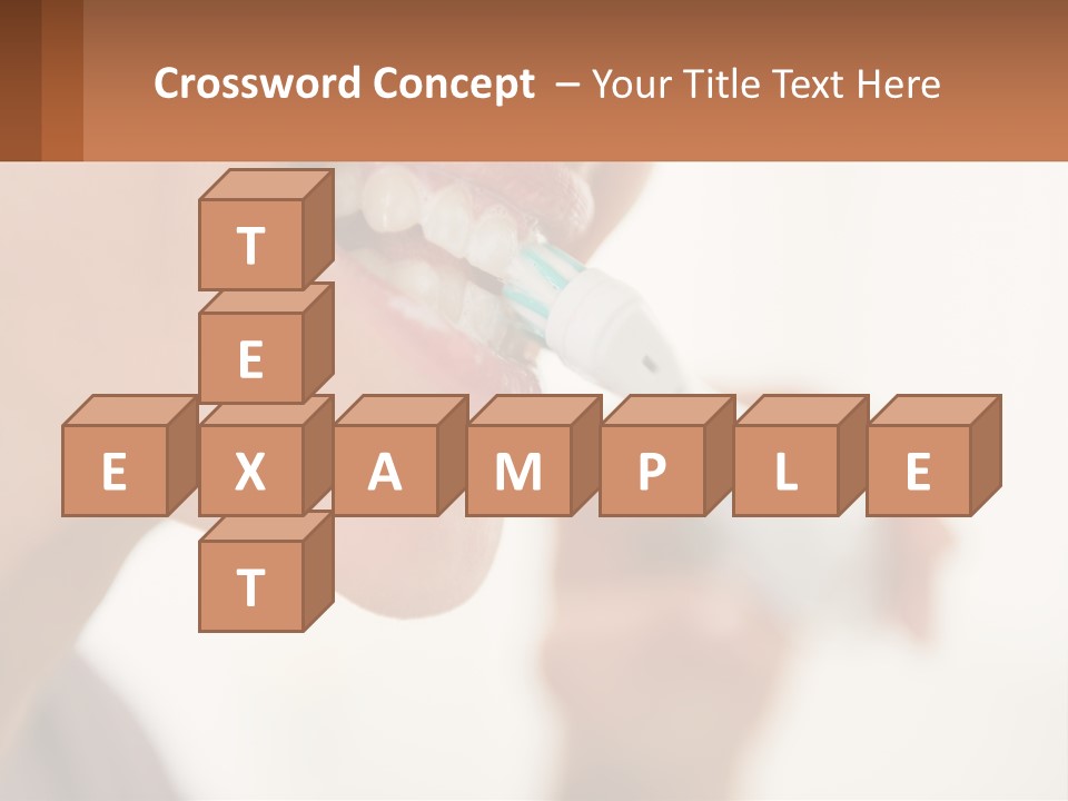 Cooling Part Unit PowerPoint Template
