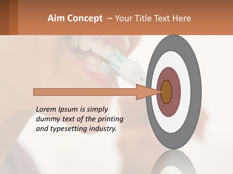 Cooling Part Unit PowerPoint Template