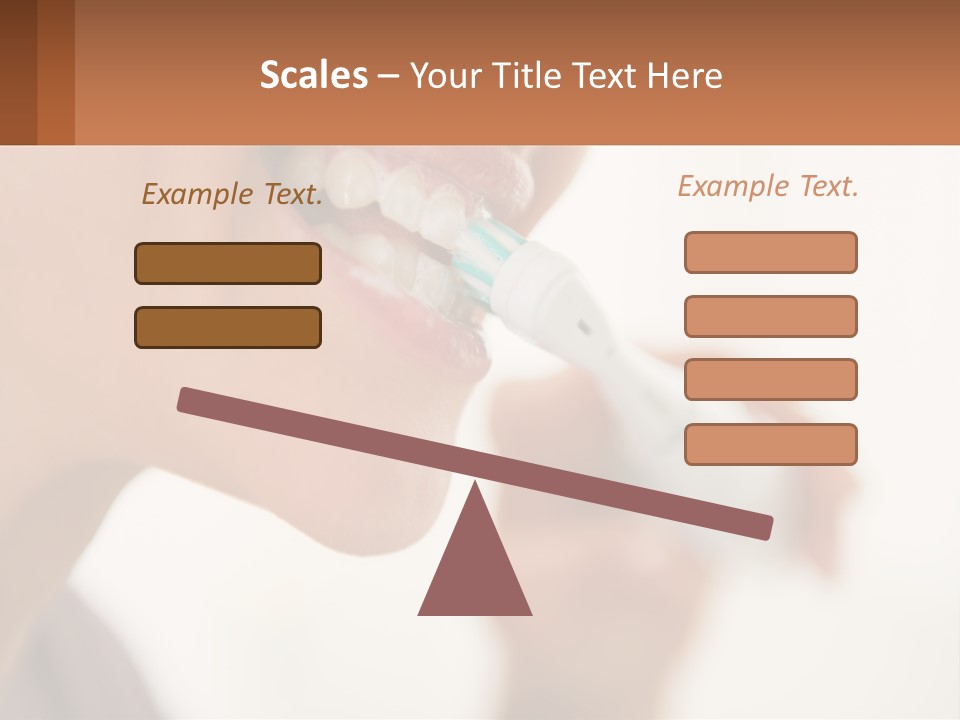Cooling Part Unit PowerPoint Template
