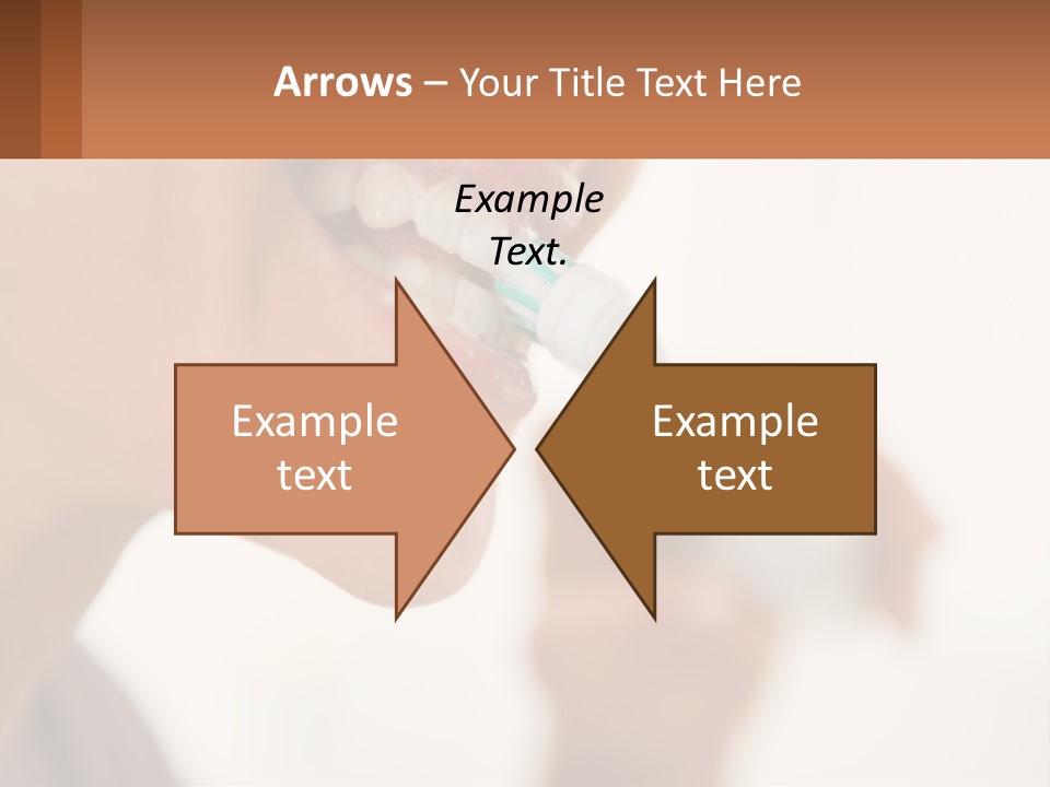 Cooling Part Unit PowerPoint Template