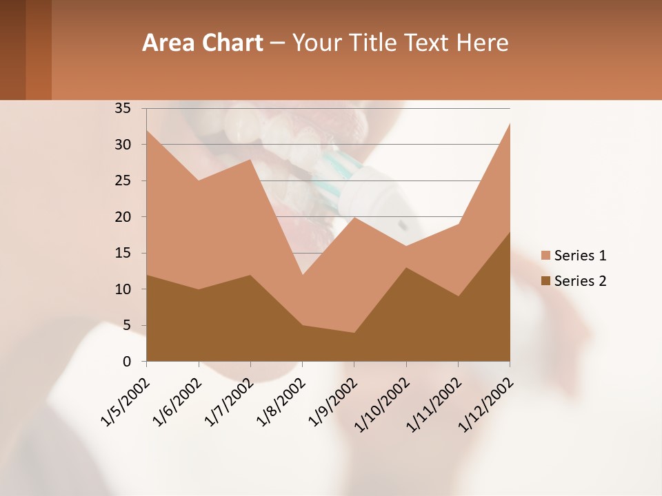 Cooling Part Unit PowerPoint Template