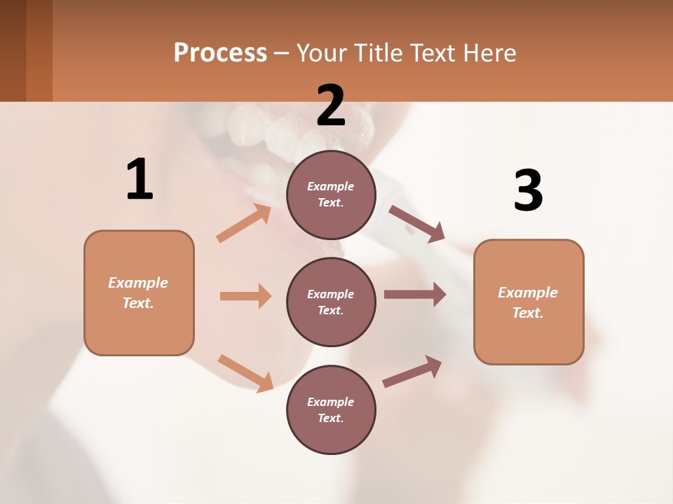Cooling Part Unit PowerPoint Template