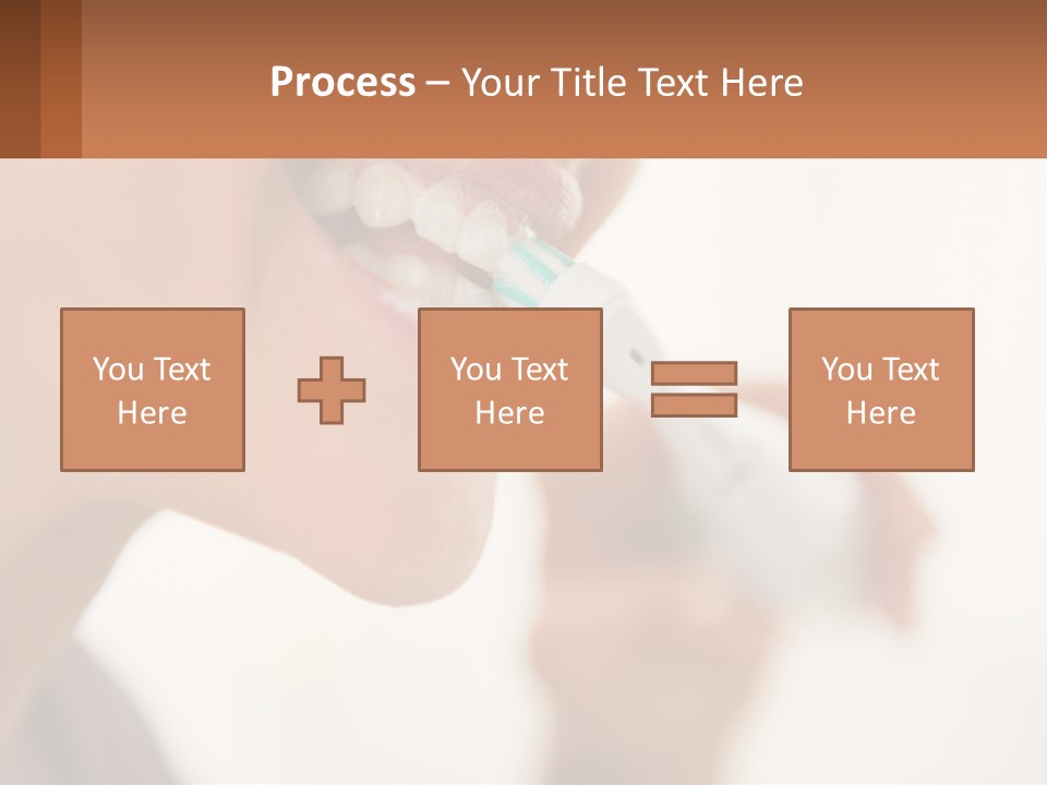 Cooling Part Unit PowerPoint Template