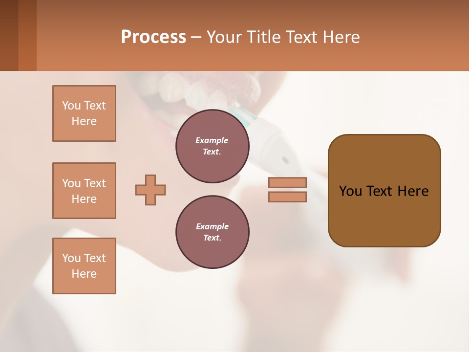 Cooling Part Unit PowerPoint Template