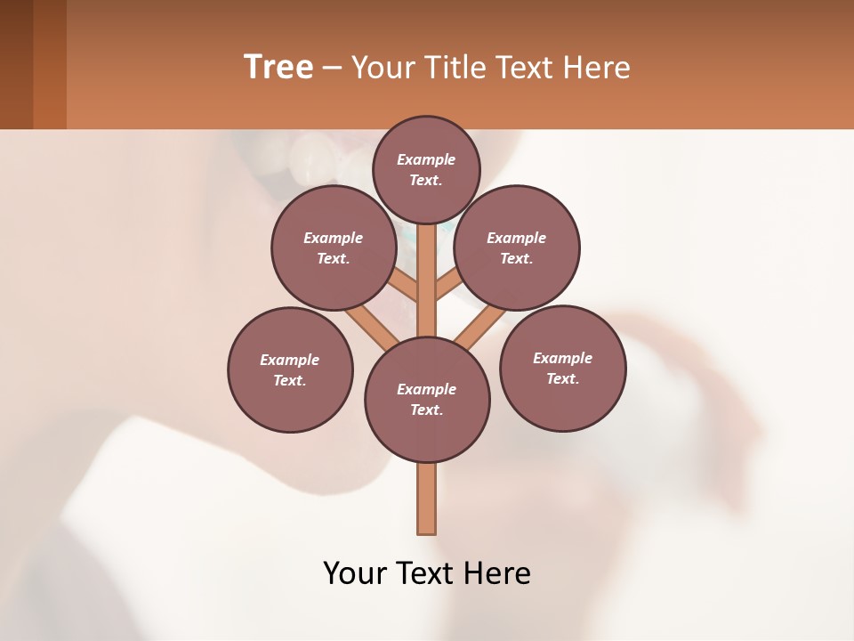 Cooling Part Unit PowerPoint Template