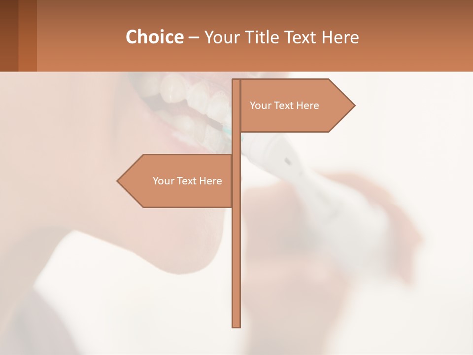 Cooling Part Unit PowerPoint Template