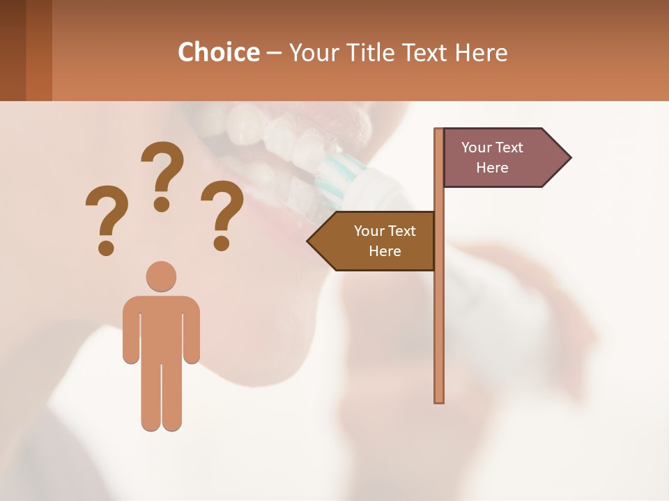 Cooling Part Unit PowerPoint Template