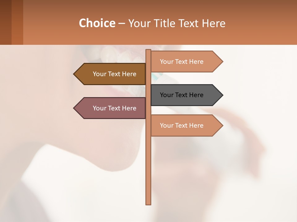 Cooling Part Unit PowerPoint Template
