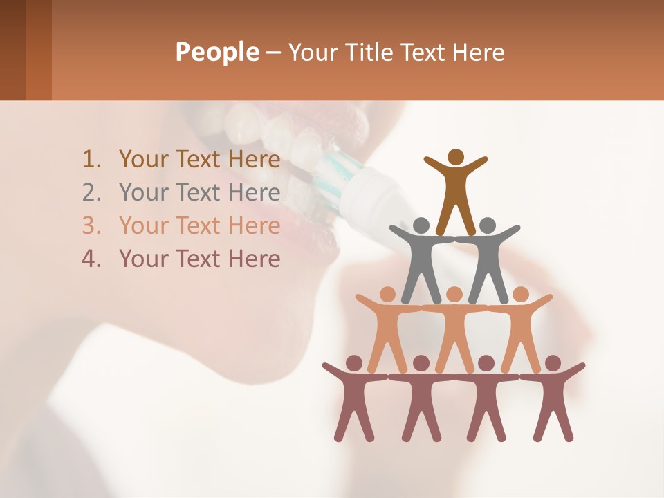 Cooling Part Unit PowerPoint Template