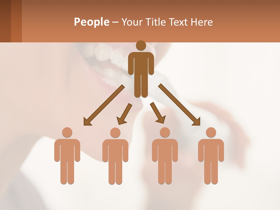 Cooling Part Unit PowerPoint Template