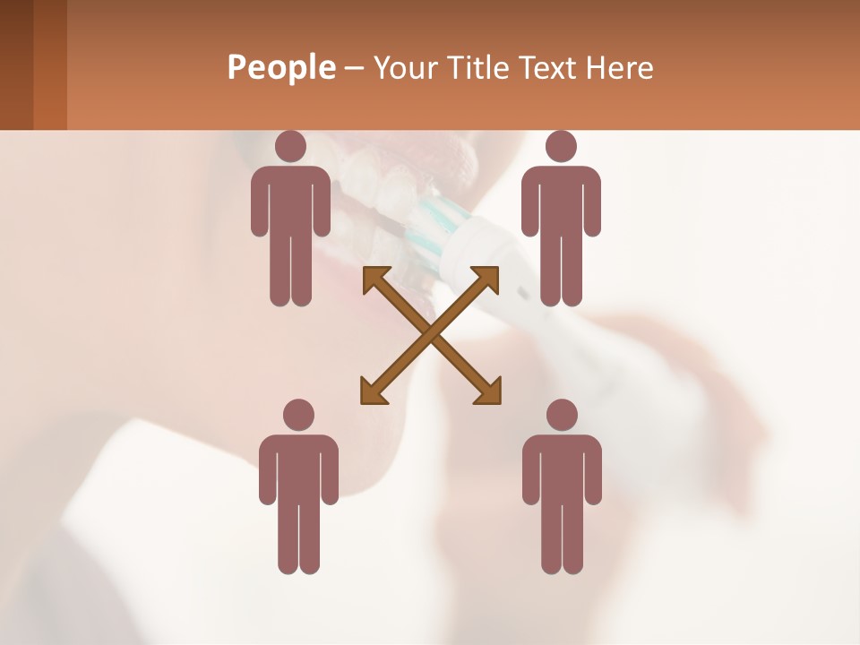 Cooling Part Unit PowerPoint Template