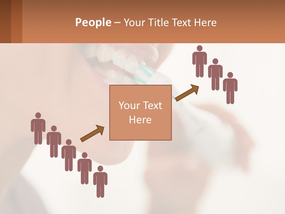 Cooling Part Unit PowerPoint Template