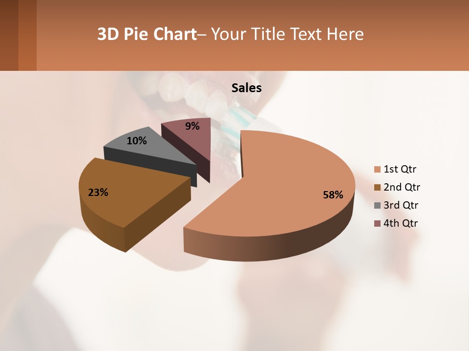 Cooling Part Unit PowerPoint Template