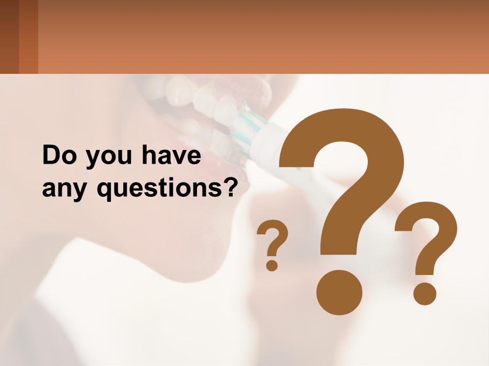 Cooling Part Unit PowerPoint Template