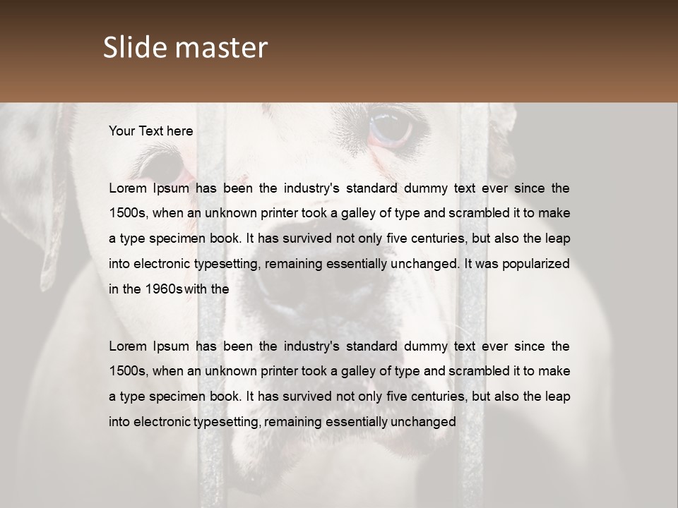 Climate System Cooling PowerPoint Template