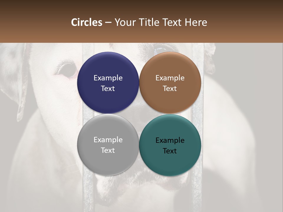 Climate System Cooling PowerPoint Template