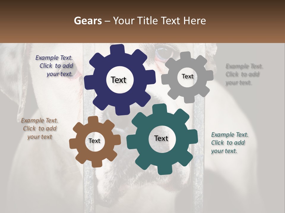 Climate System Cooling PowerPoint Template