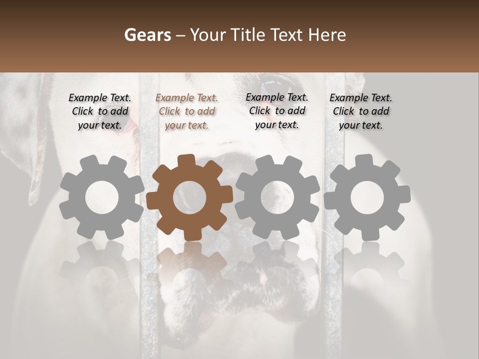 Climate System Cooling PowerPoint Template