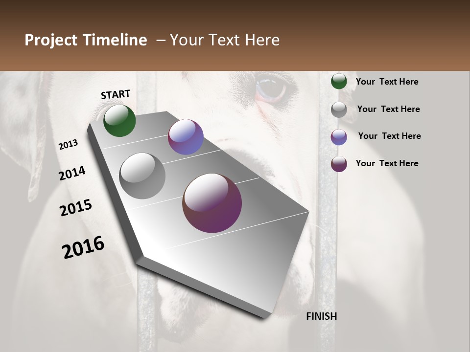 Climate System Cooling PowerPoint Template