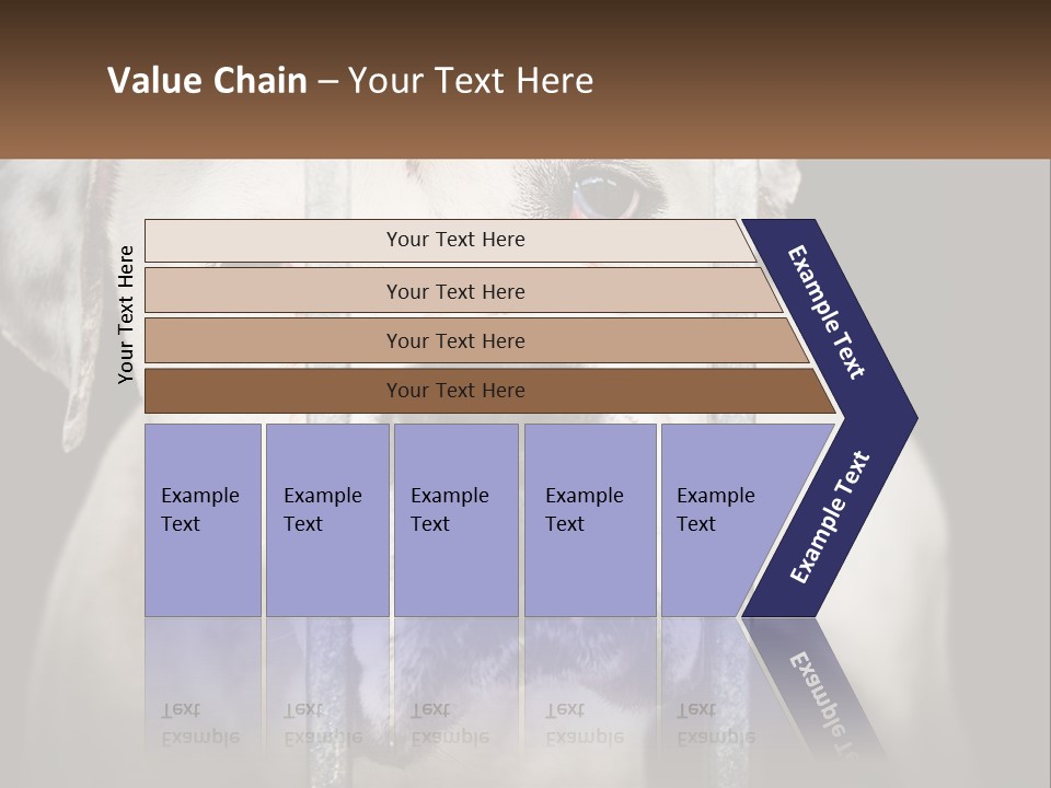 Climate System Cooling PowerPoint Template