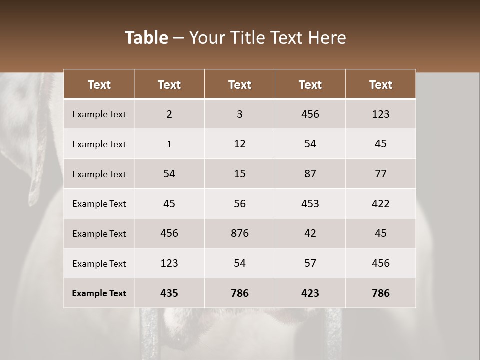 Climate System Cooling PowerPoint Template