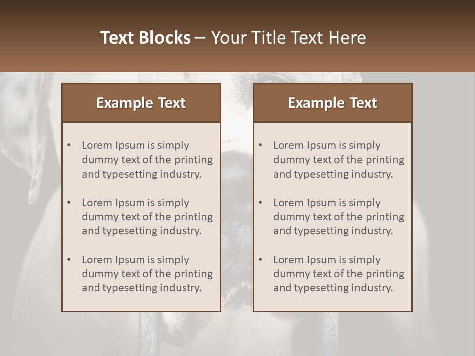Climate System Cooling PowerPoint Template