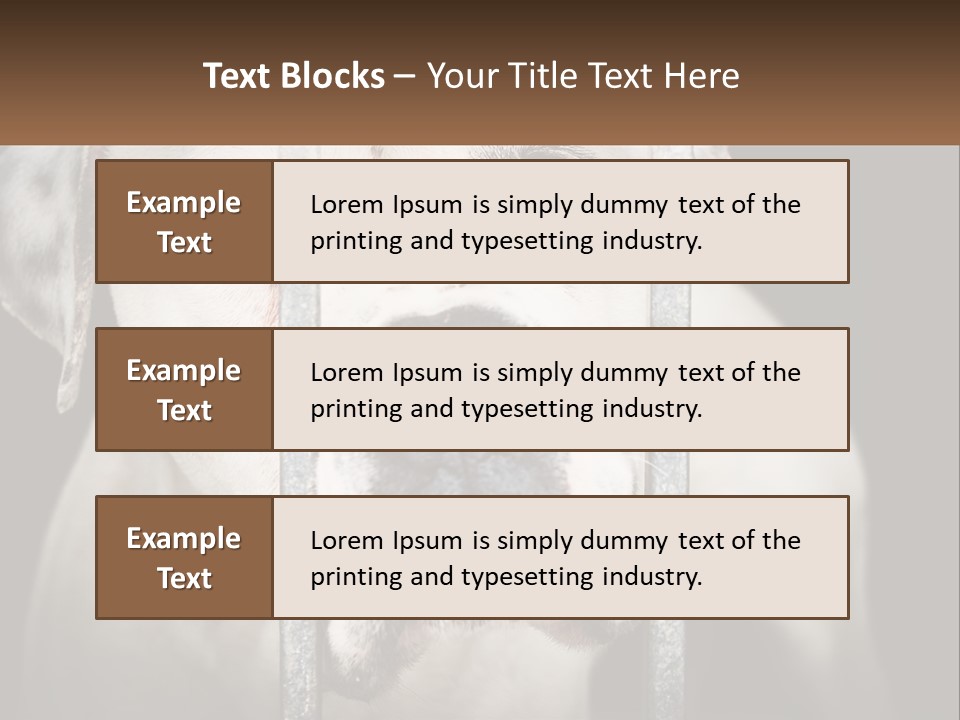 Climate System Cooling PowerPoint Template