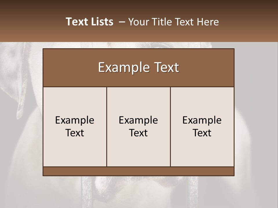 Climate System Cooling PowerPoint Template