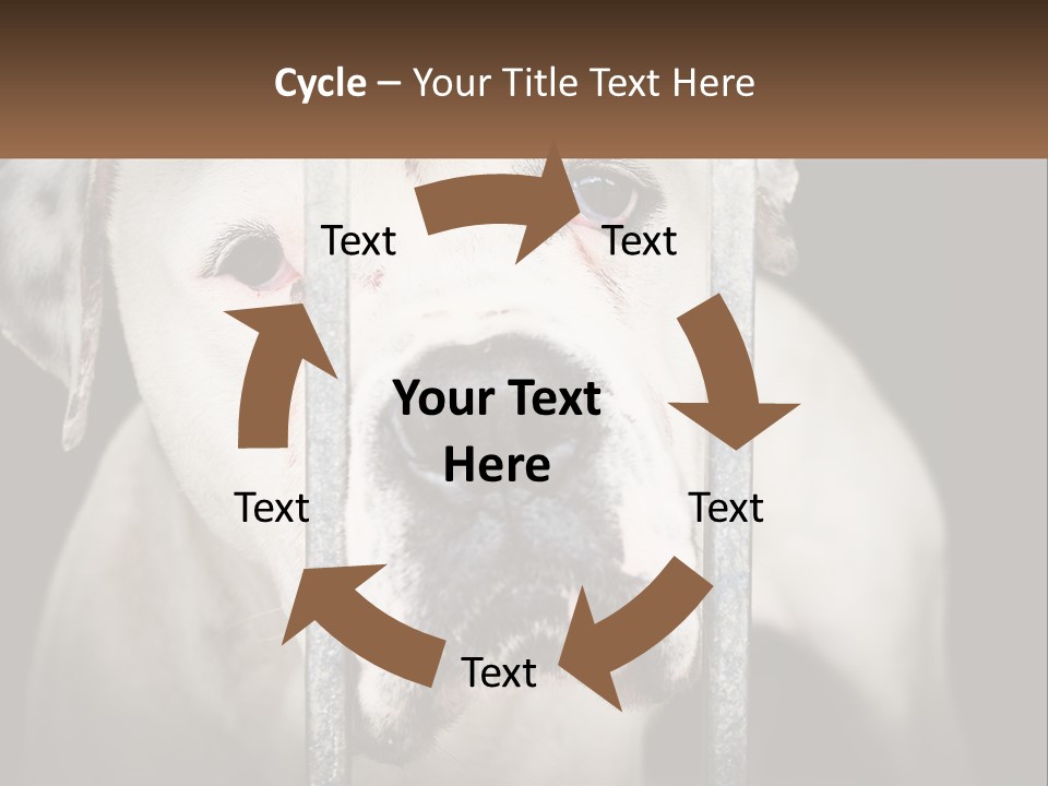 Climate System Cooling PowerPoint Template
