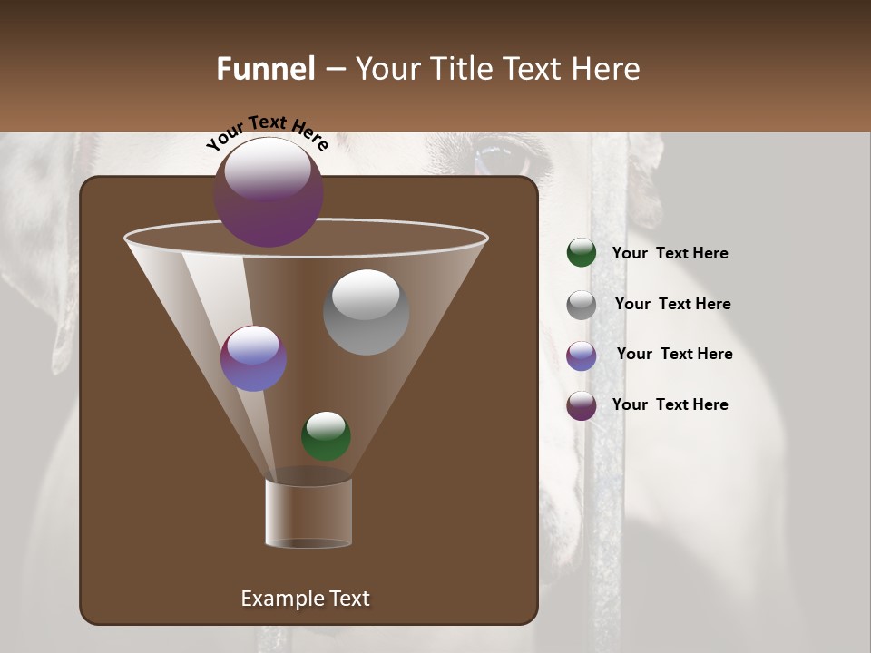 Climate System Cooling PowerPoint Template