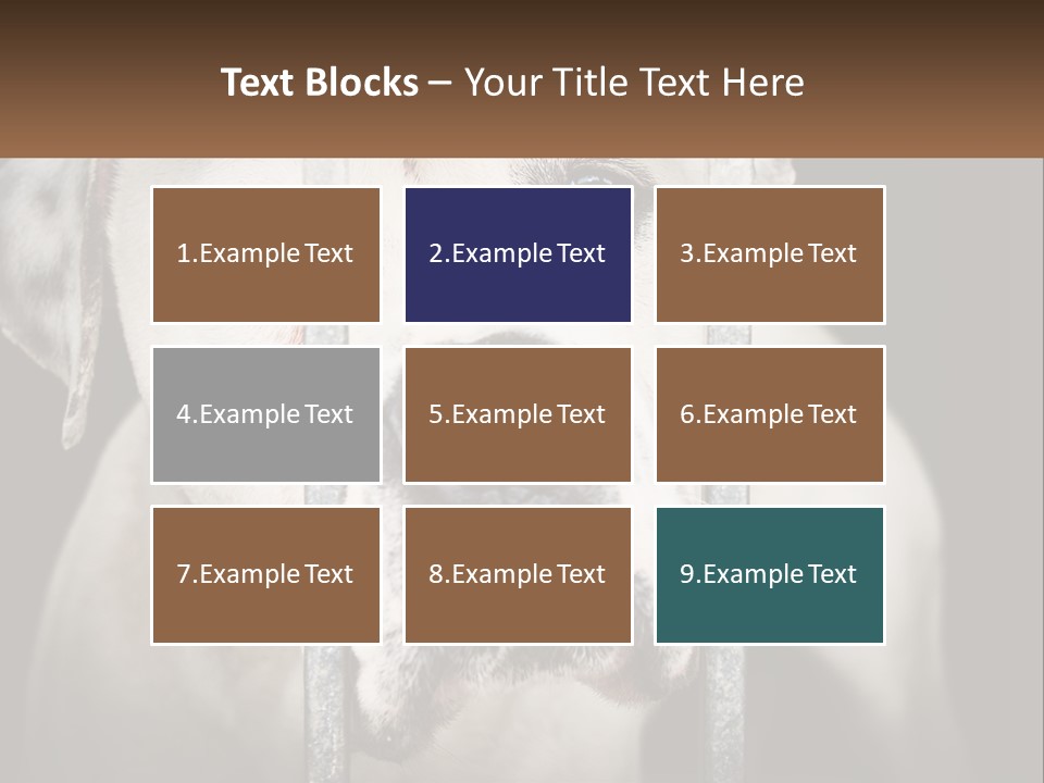 Climate System Cooling PowerPoint Template