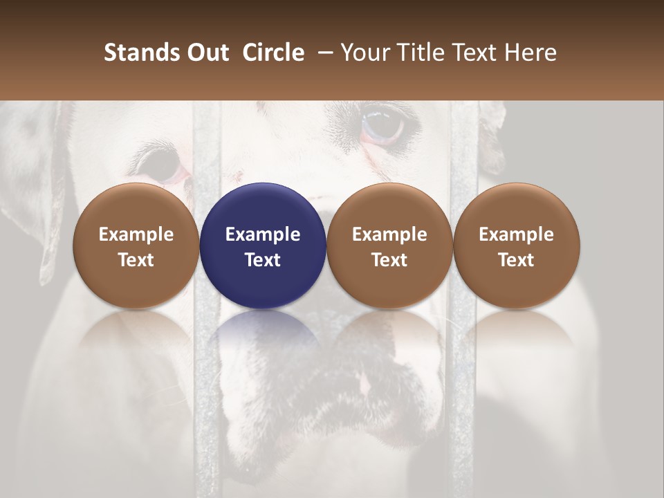 Climate System Cooling PowerPoint Template