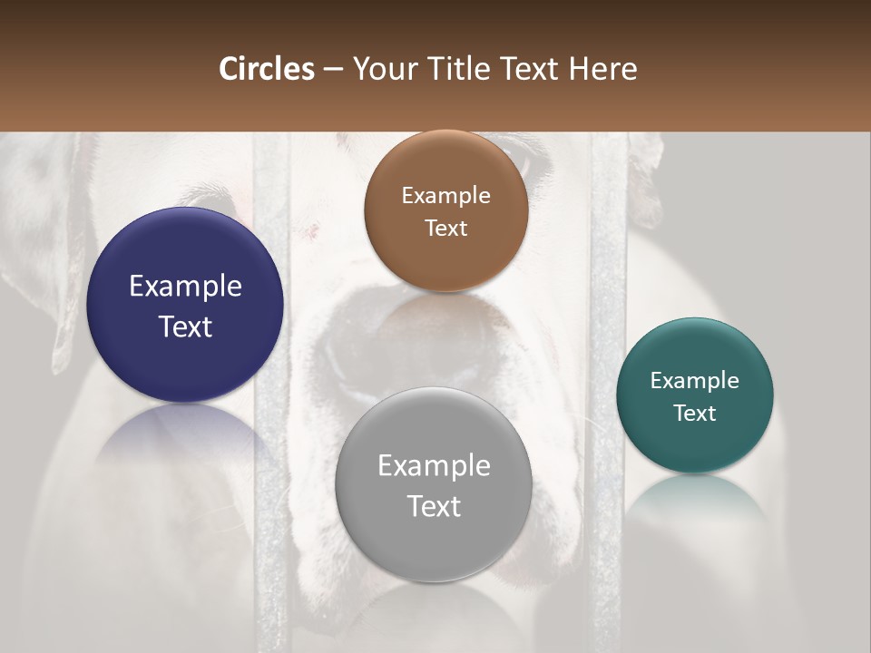 Climate System Cooling PowerPoint Template
