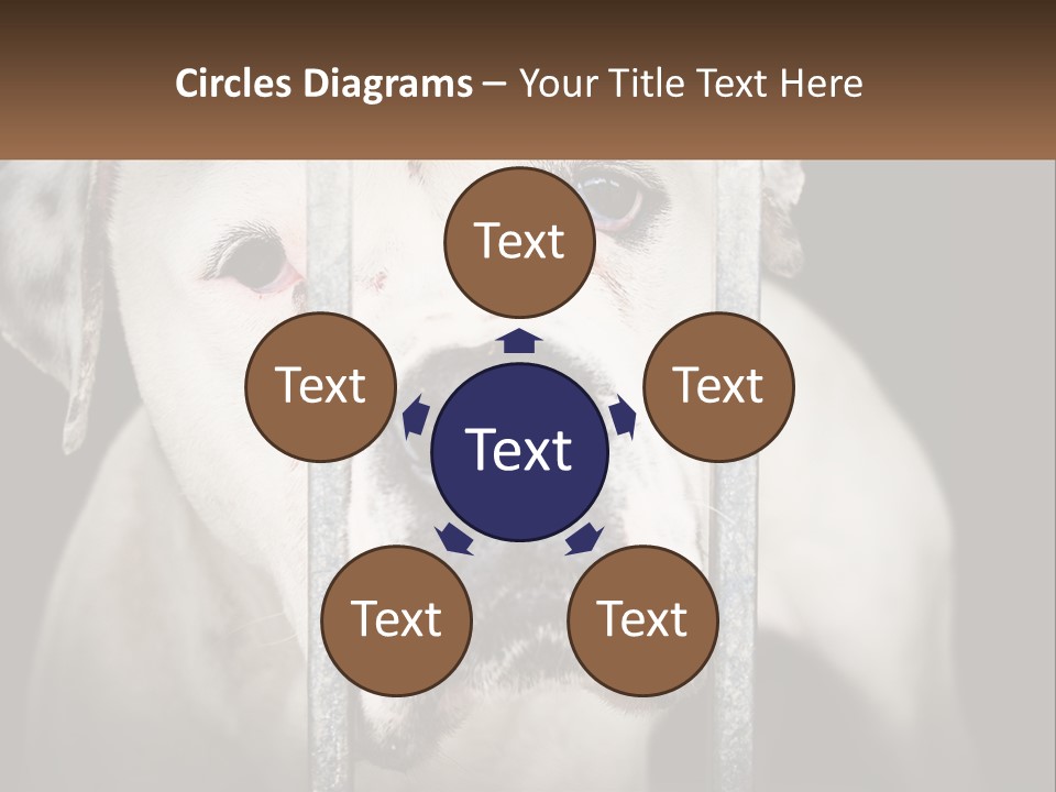 Climate System Cooling PowerPoint Template